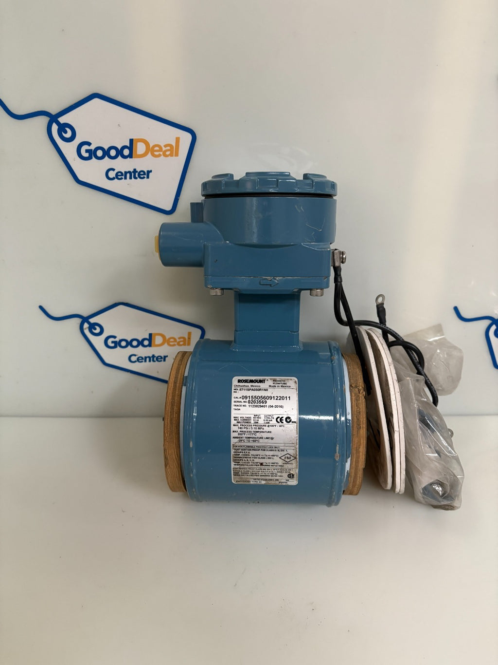 ROSEMOUNT MAGNETIC FLOWTUBE 8711SPA030R1N0