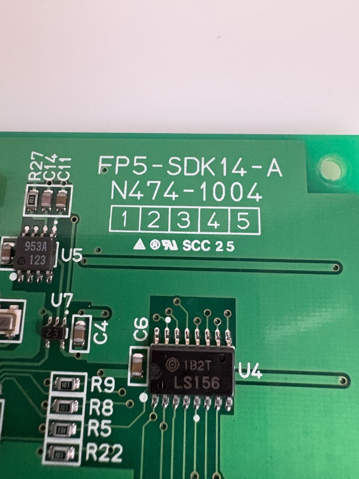 SODICK FP5-SDK14-A N474-1004