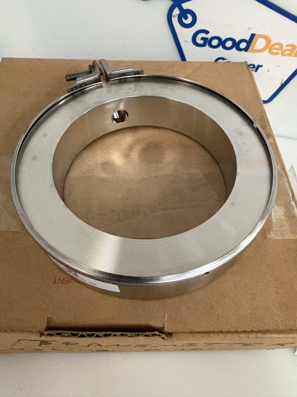 ROSEMOUNT LOWER HOUSING SEAL SS W/THERMO-TORK 3" GASKET TN-9000 DP0002-3111-S6