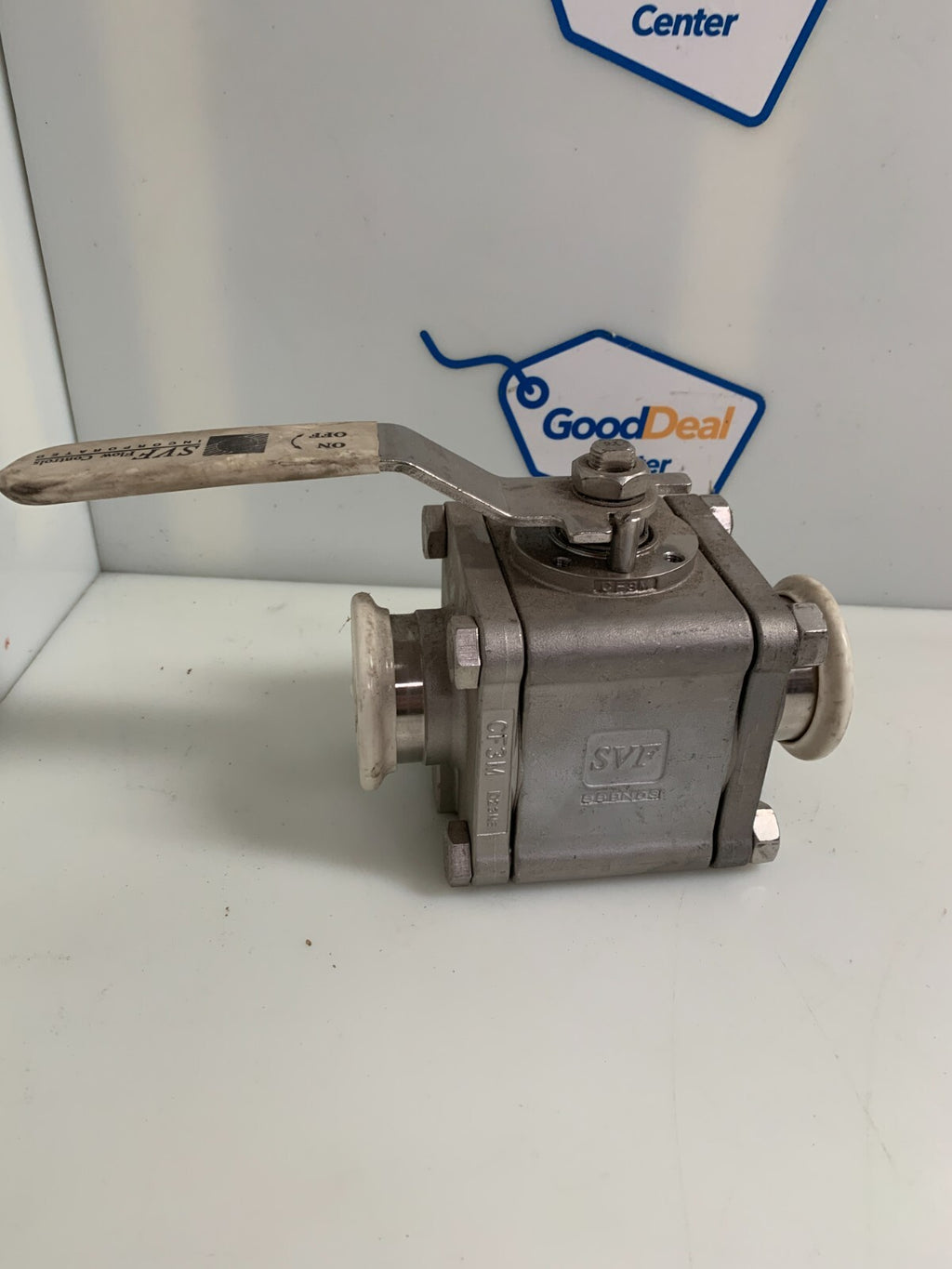 SVF STAINLESS STEEL CONTROL 2" VALVE 1500 888 NO3 CF3M