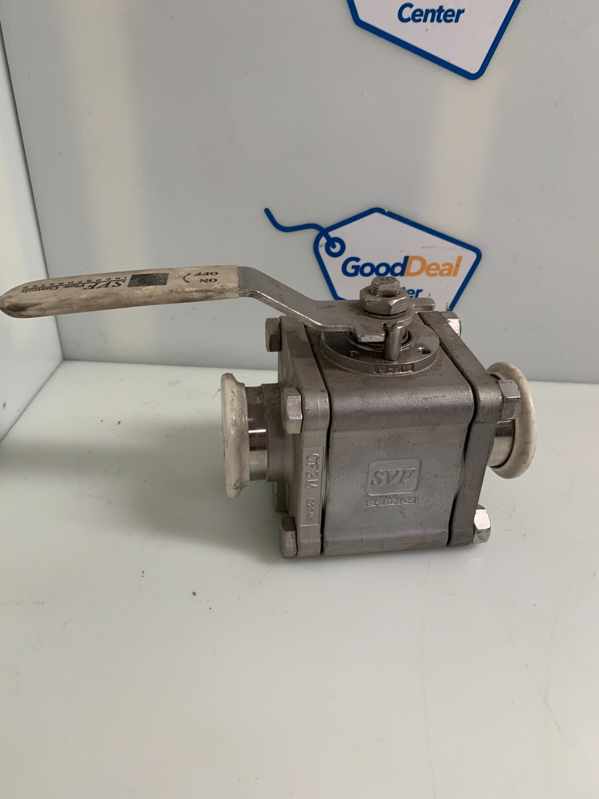 SVF STAINLESS STEEL CONTROL 2" VALVE 1500 888 NO3 CF3M