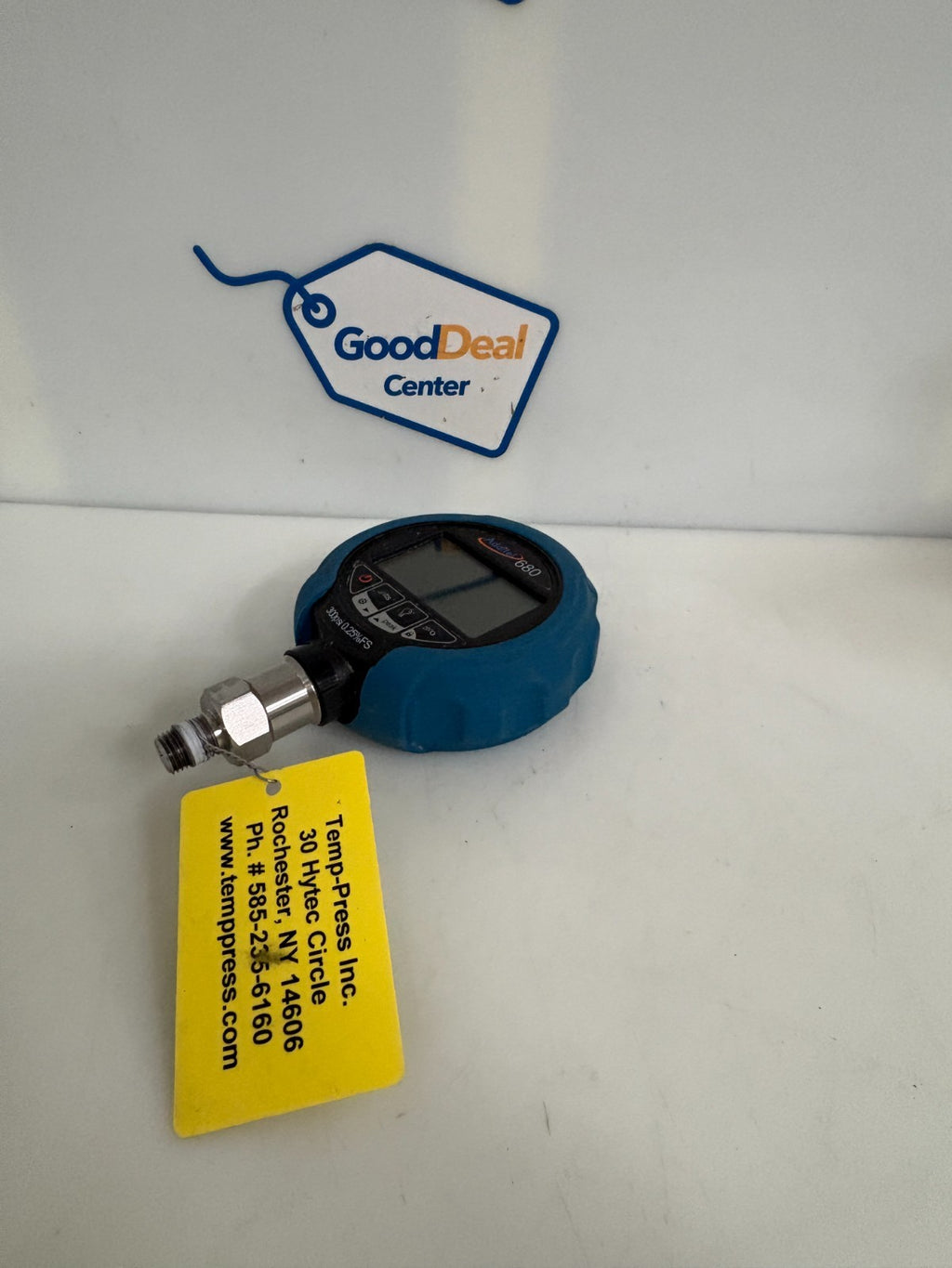 ADDITEL 680 DIGITAL PRESSURE GAUGE 30PSI