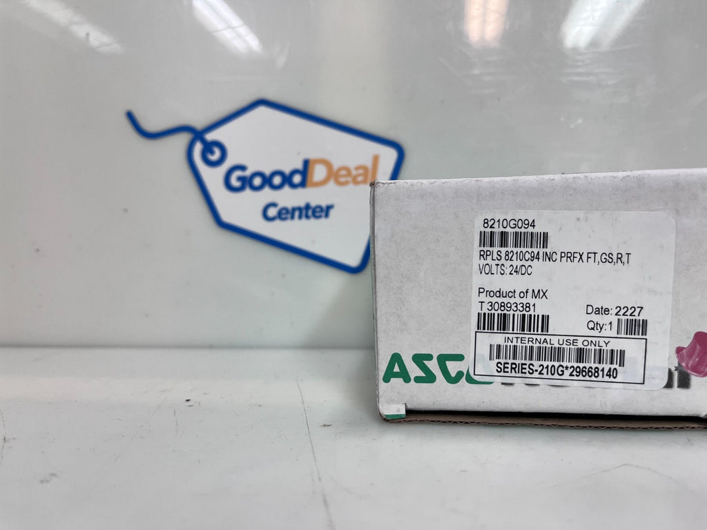 ASCO Solenoid Valve 8210G094