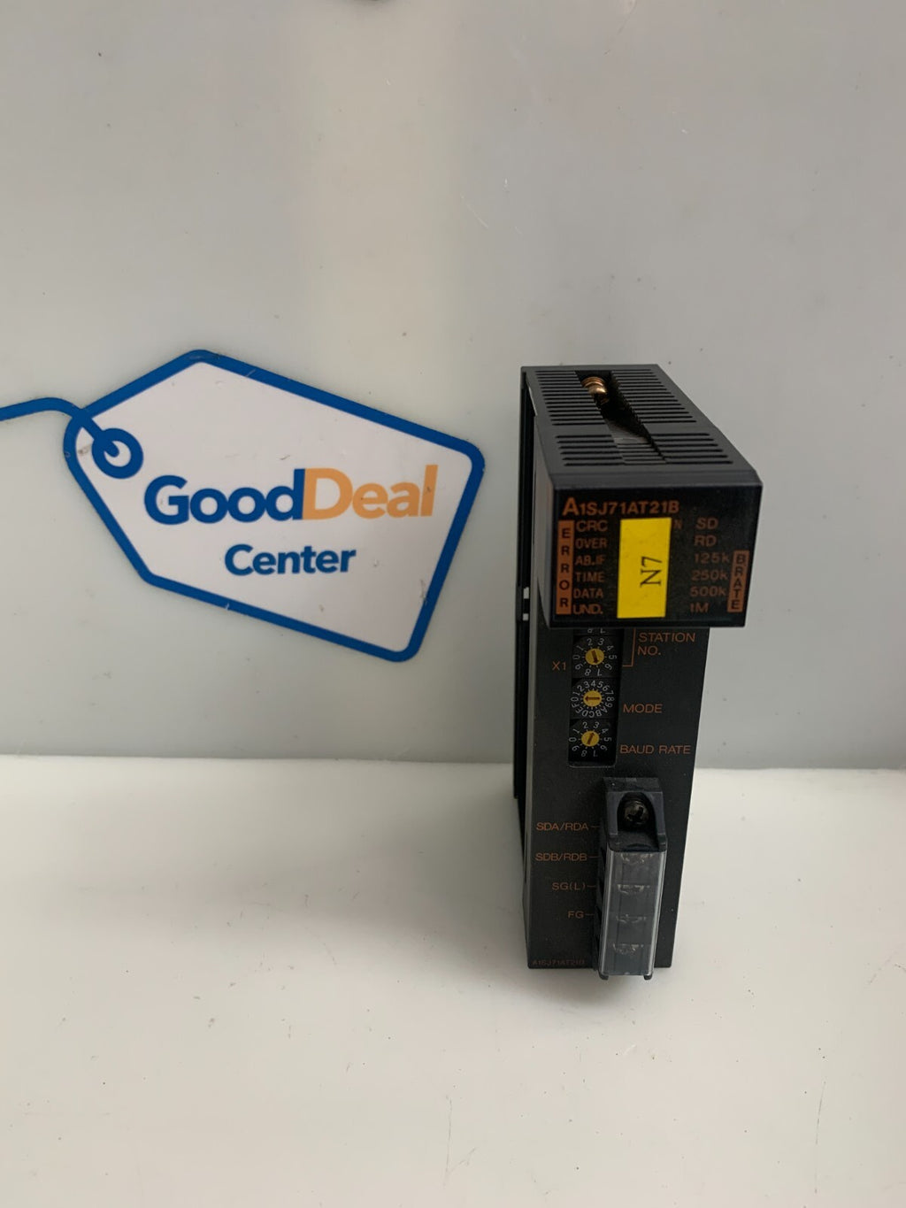 MITSUBISHI  Dataline PLC Module Unit  A1SJ71AT21B