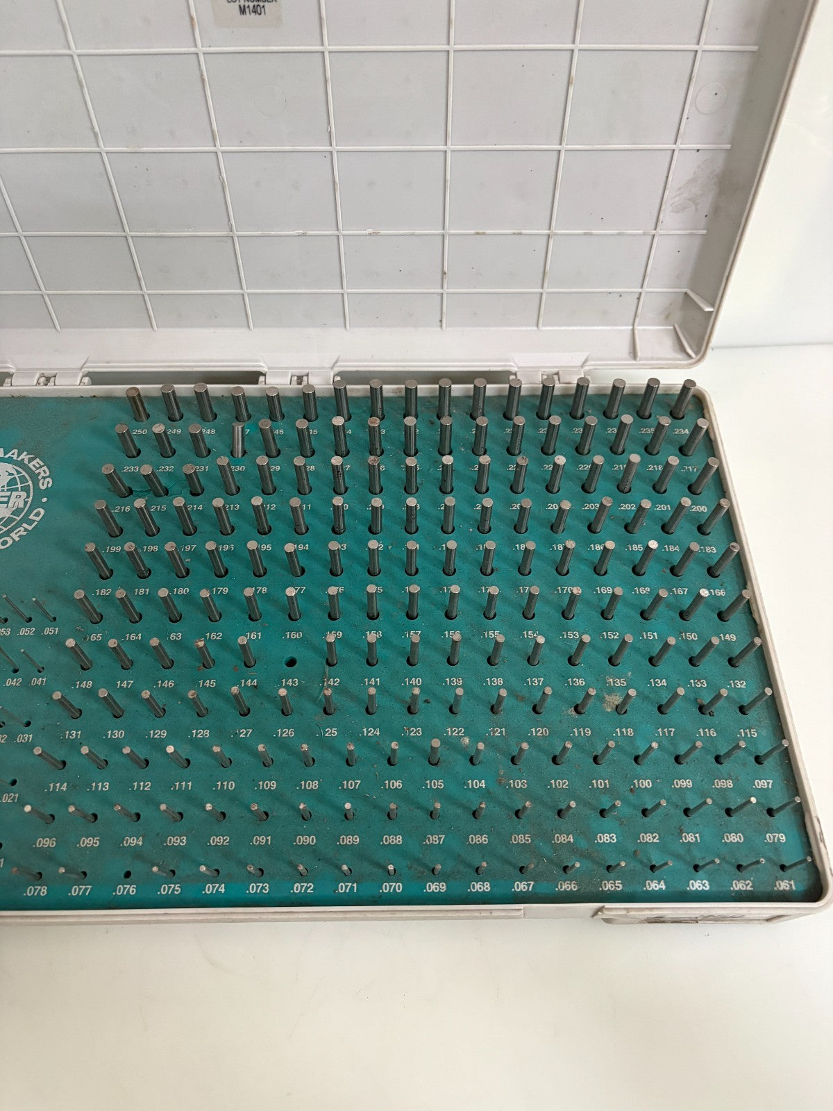MEYER PIN SET #M1401 011 TO .2504