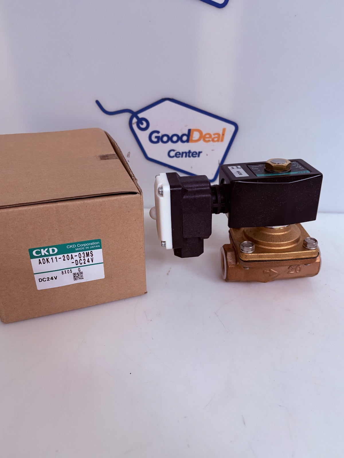 CKD SOLENOID VALVE ADK11-20A-03MS-DC24V 0