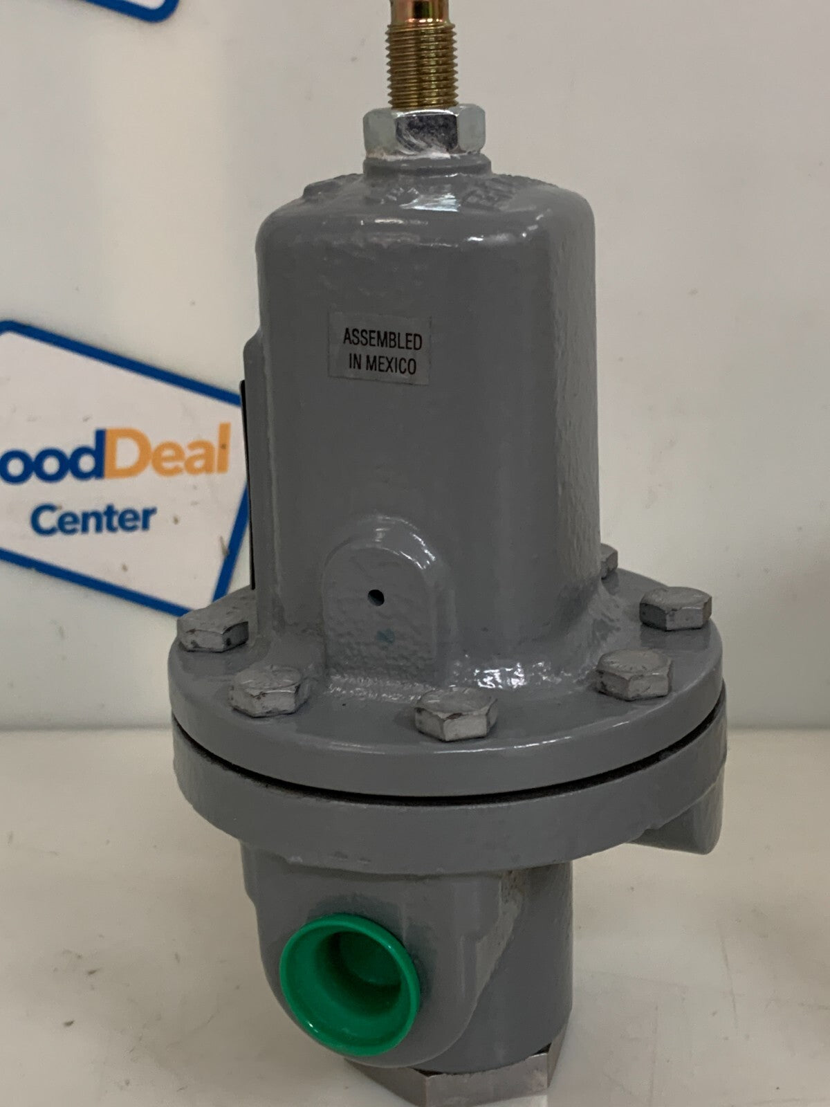 FISHER PRESSURE REDUCING REGULATOR #MR95H
