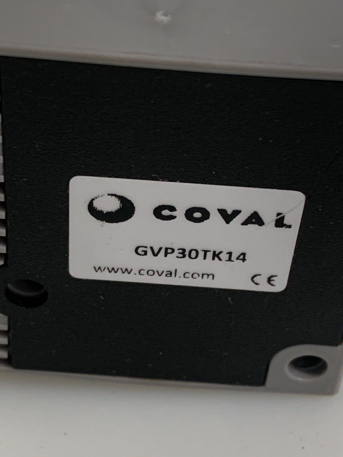 COVAL VACUUM PUMP CONTROLLED 24V W CONTROLLED BLOW-OFF GVP30TK141