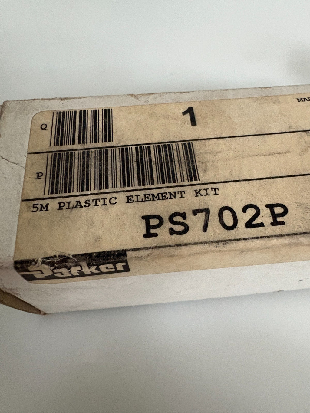 PARKER 5M PLASTIC ELEMENT KIT PS702P