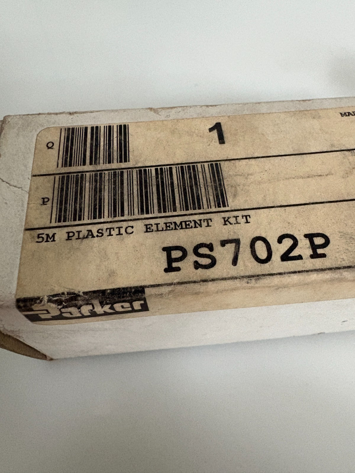 PARKER 5M PLASTIC ELEMENT KIT PS702P