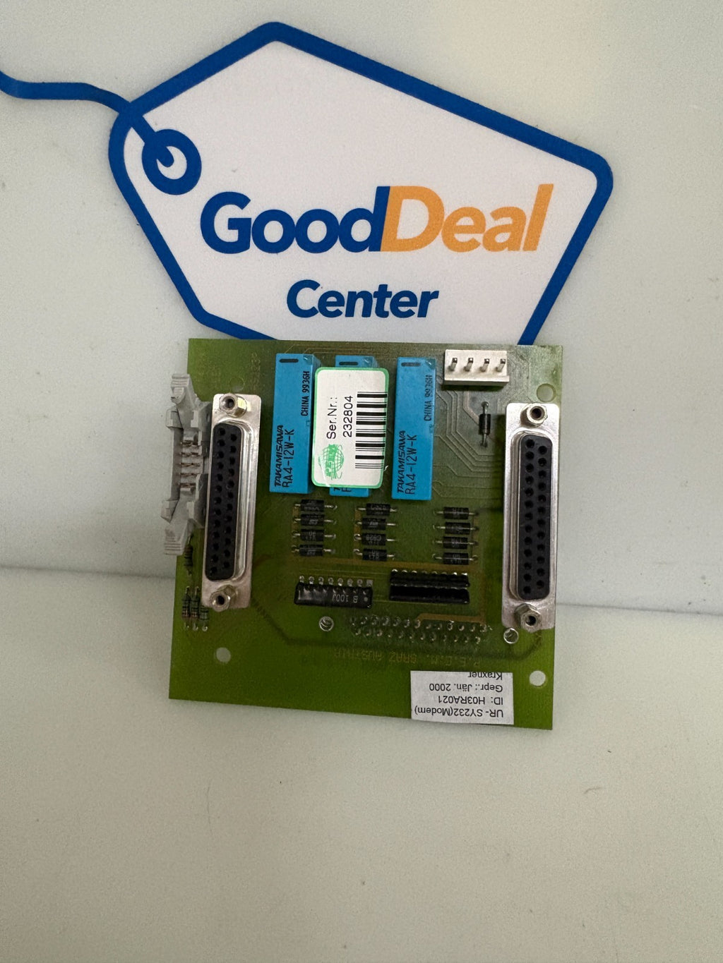PEEM UR-SY232 MODEM MODULE H03RA0210