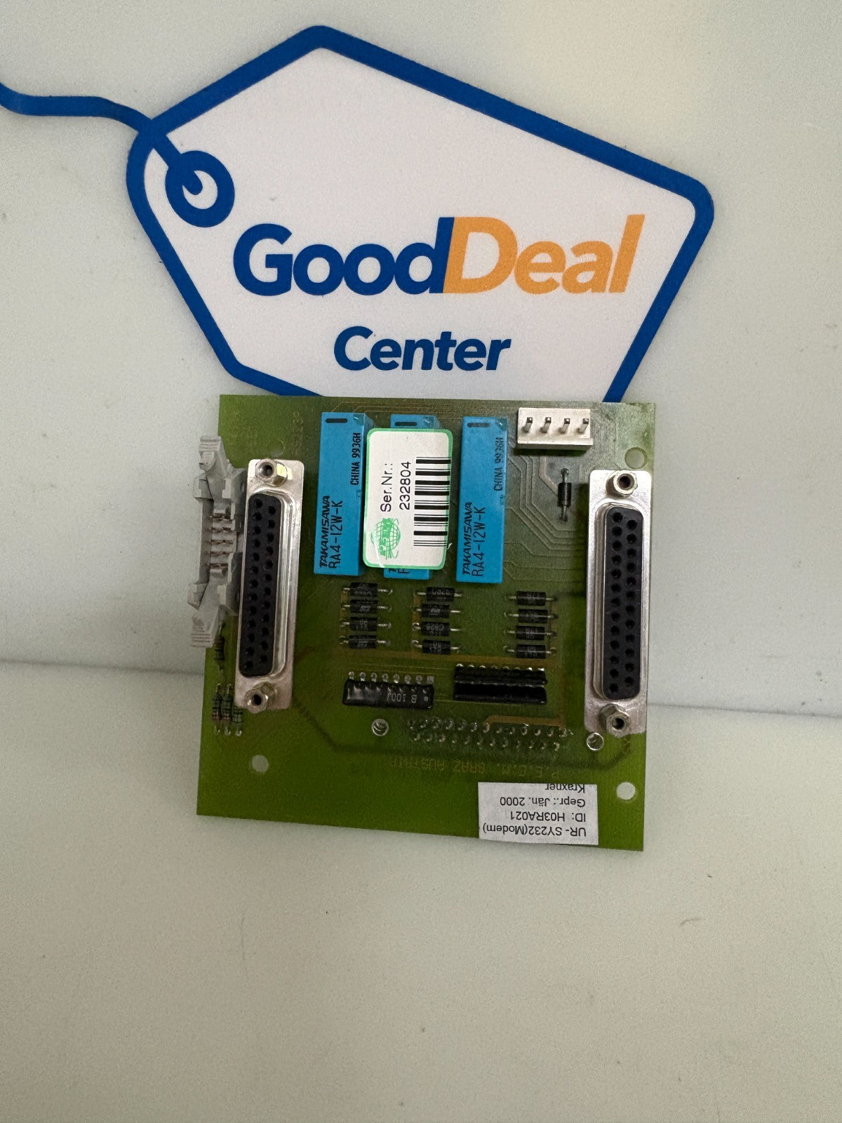 PEEM UR-SY232 MODEM MODULE H03RA0210
