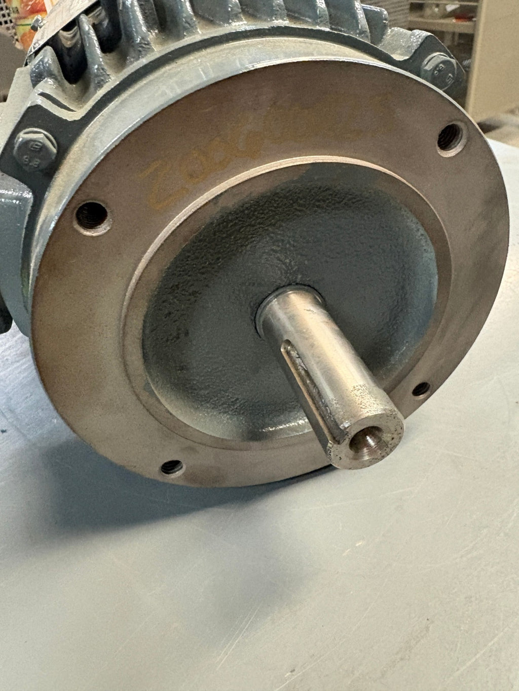 ELECTROMECH TECH 2 HP MOTOR M-3729-H 1