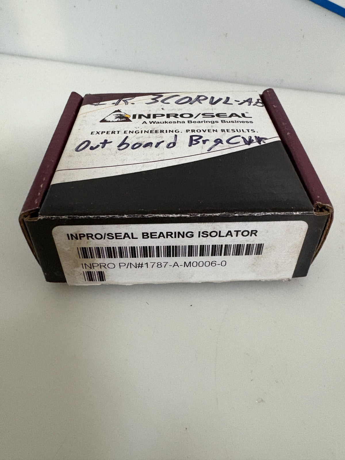 INPRO/SEAL BEARING ISOLATOR #1787-A-M0006-0