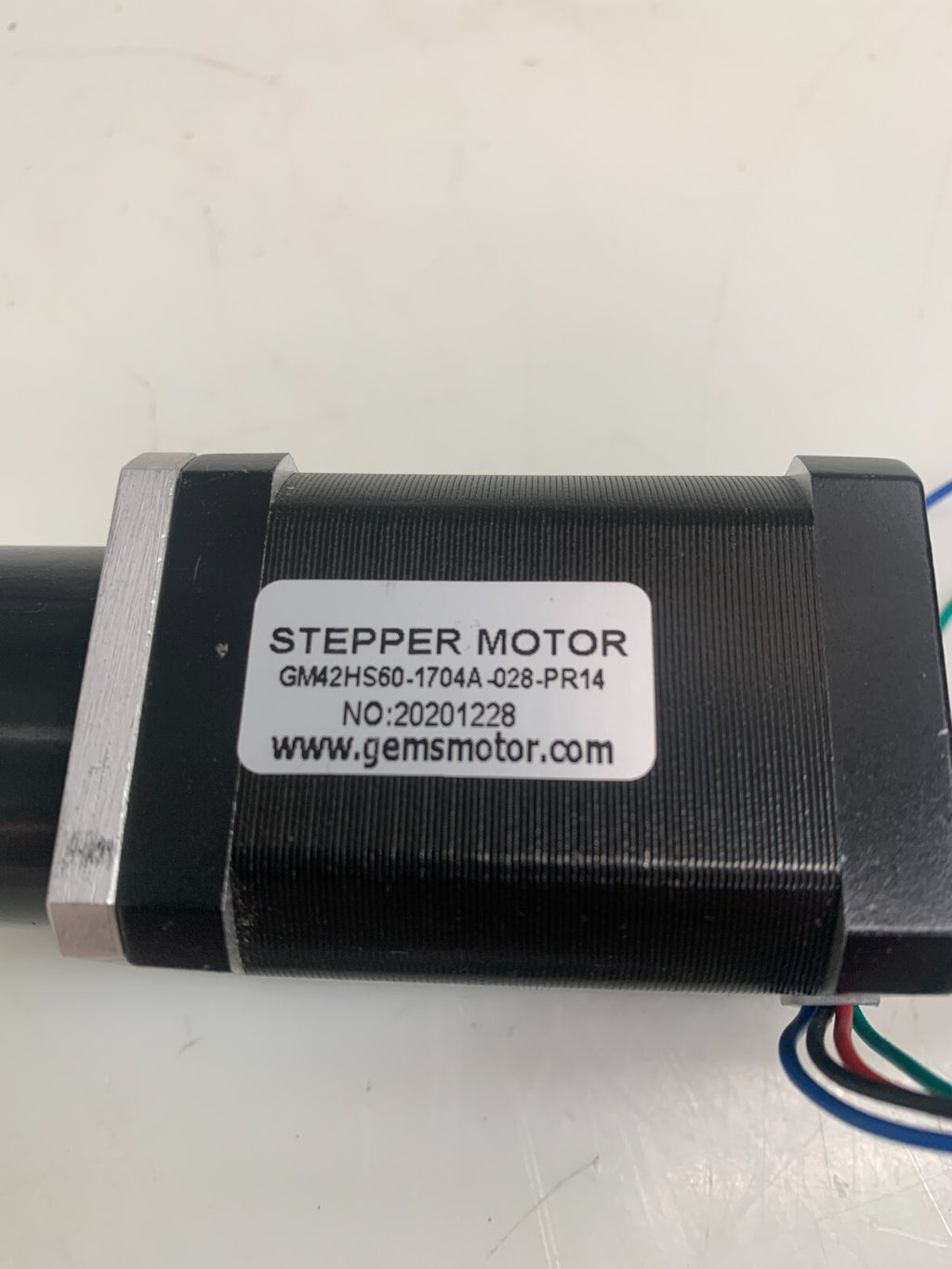 GEMS MOTOR   GM42HS60-1704A-028-PR14   Hybrid Stepper Motor  20211015