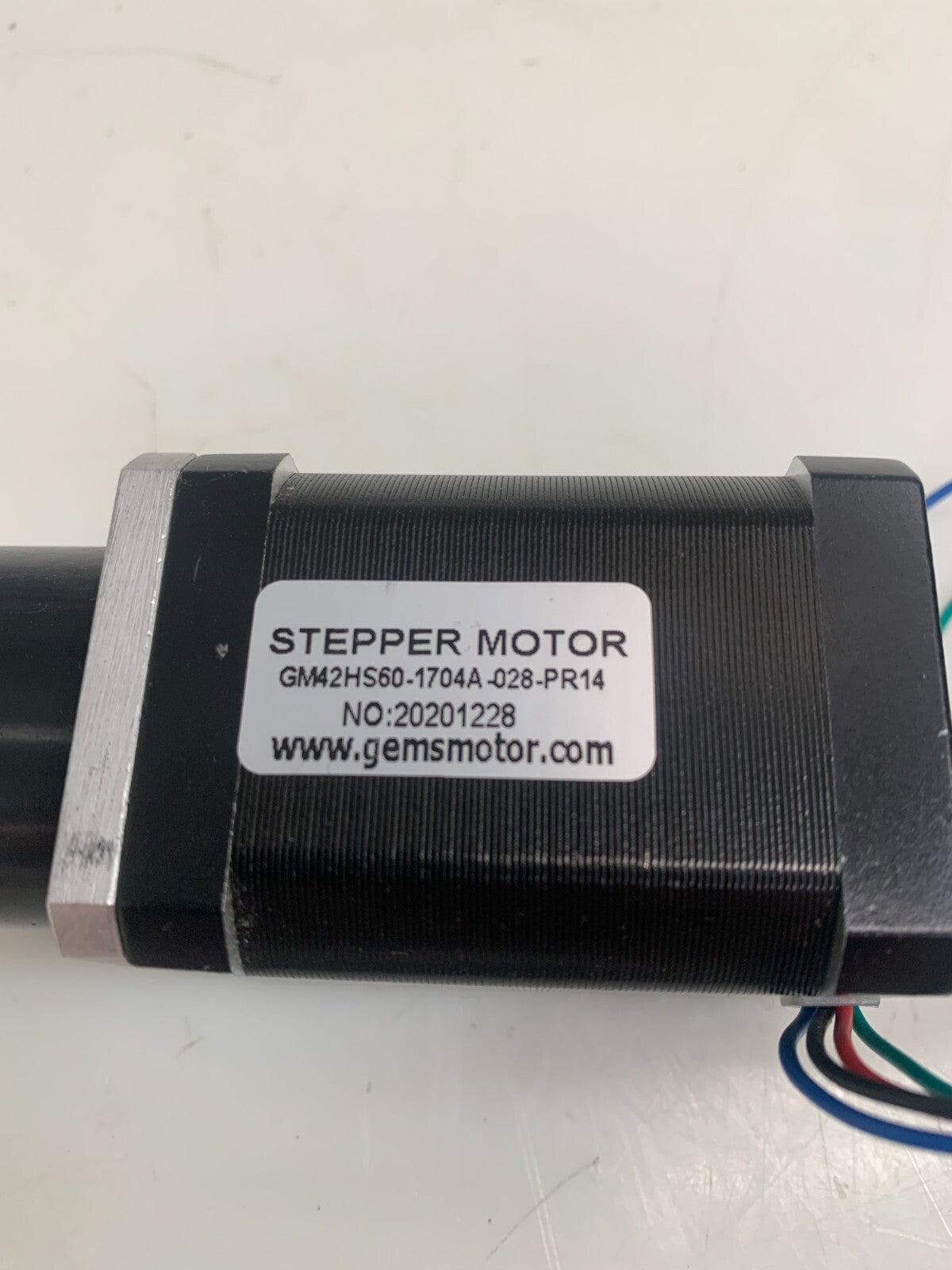 GEMS MOTOR   GM42HS60-1704A-028-PR14   Hybrid Stepper Motor  20211015
