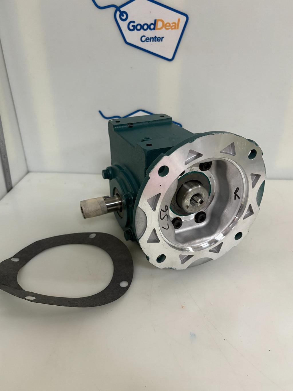 DODGE TIGEAR-2 REDUCER GEAR BOX #17Q60LR56 0.43 HP 60:1 GEAR 29RPM0