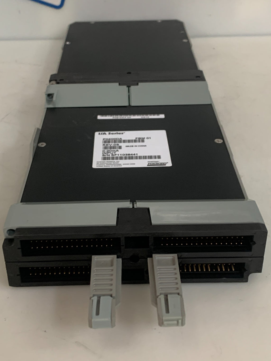FOXBORO I/A SERIES INPUT/OUTPUT MODULE P0400YE FBM4 REV-OR2