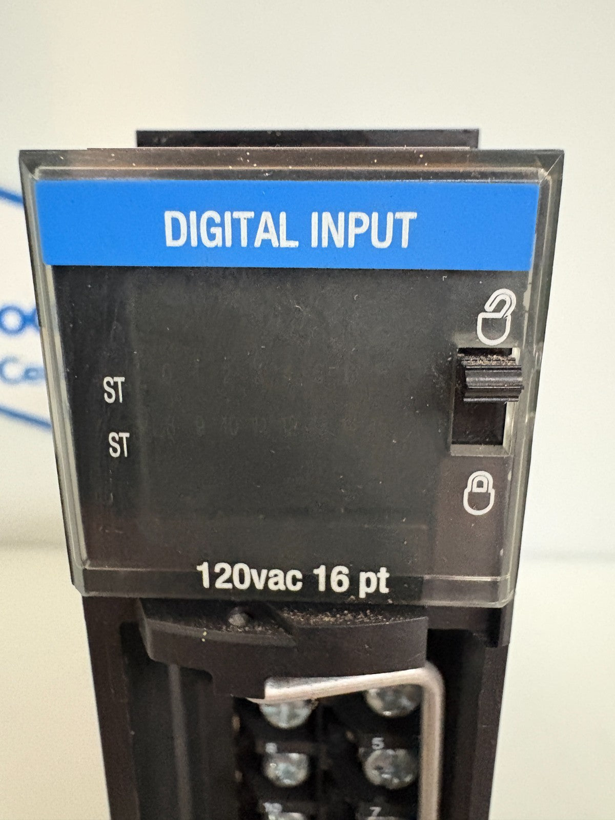 HONEYWELL AC INPUT MODULE TC-IDA161 F01 97066475 A01