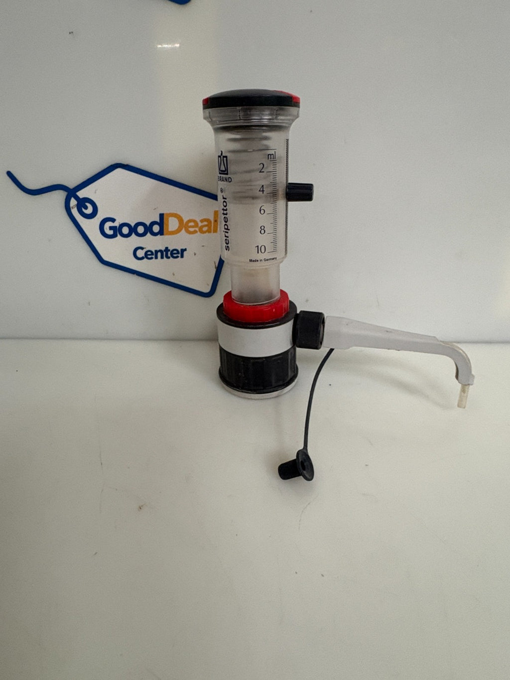 SERIPETTOR BRAND BOTTLE DISPENSER 2 TO 10 ML