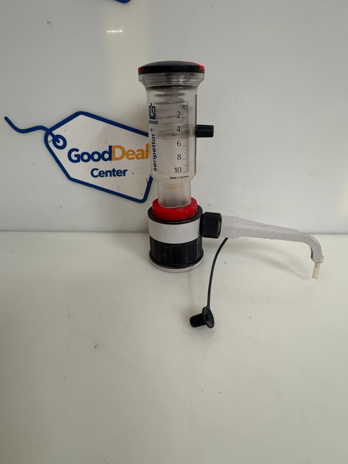 SERIPETTOR BRAND BOTTLE DISPENSER 2 TO 10 ML