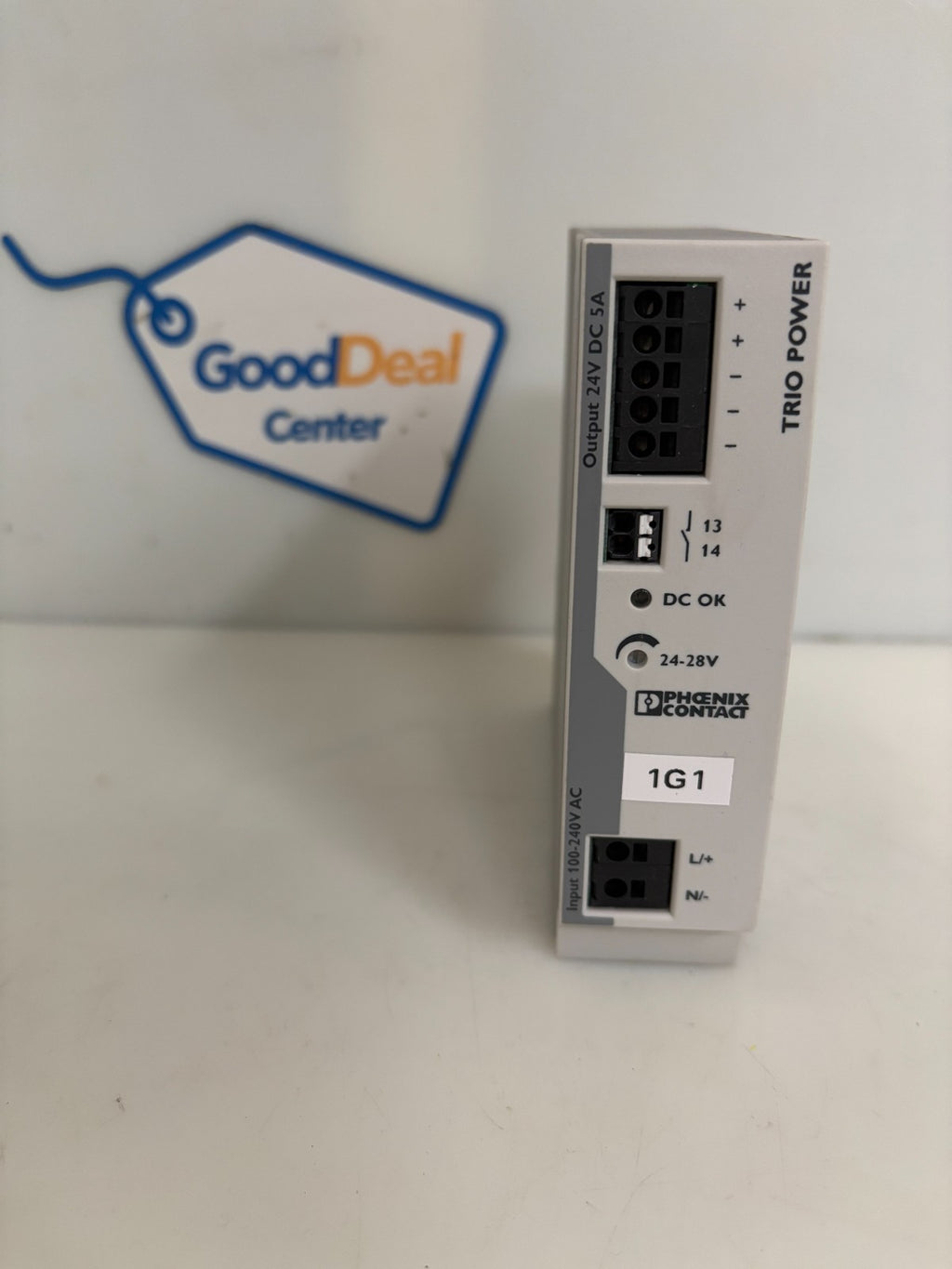 PHOENIX CONTACT POWER SUPPLY TRIO-PS-2G/1AC/24DC/5