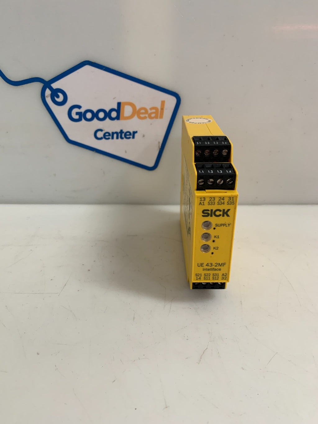 SICK INTELLIFACE SAFETY RELAY UE 43-2MF3D2