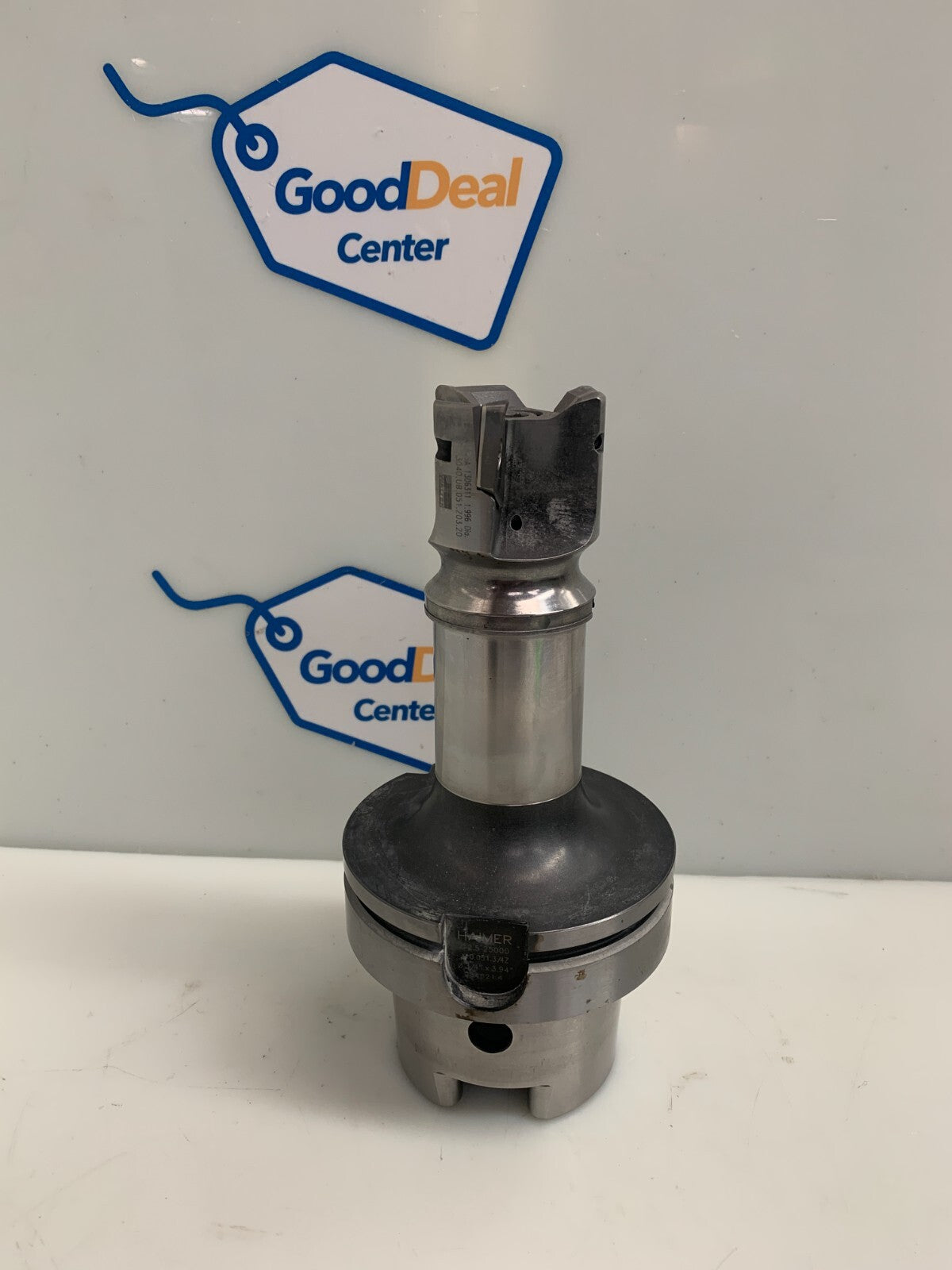 Haimer G2.5 25000 3/4" x 3.94" Q34821.4 w/ Walter M5 FS-1030 3040.UB.051.Z03.20