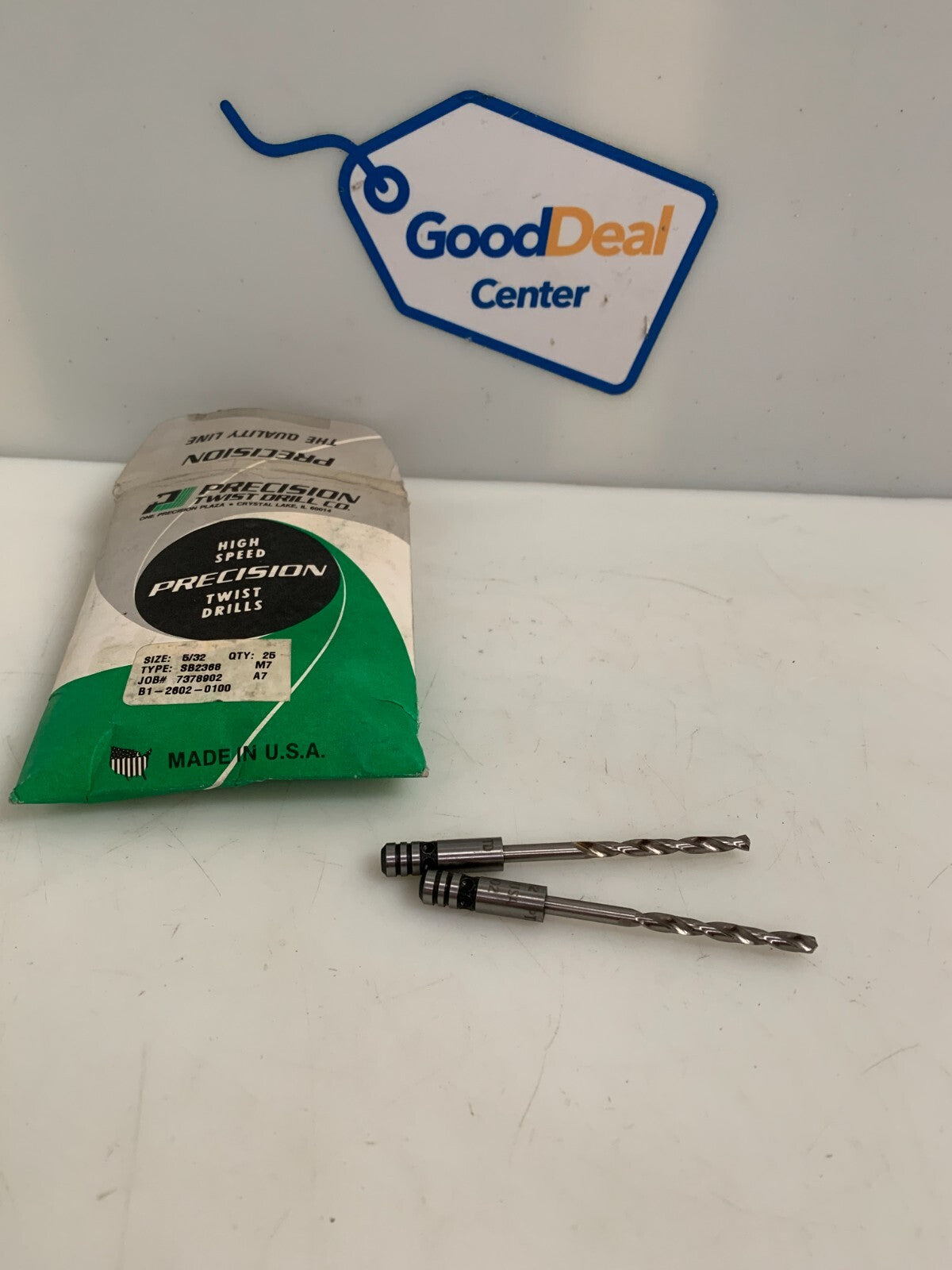 Lot of 25 PRECISION TWIST Drills 5/32 Type SB2388 M7 B1-2602-0100