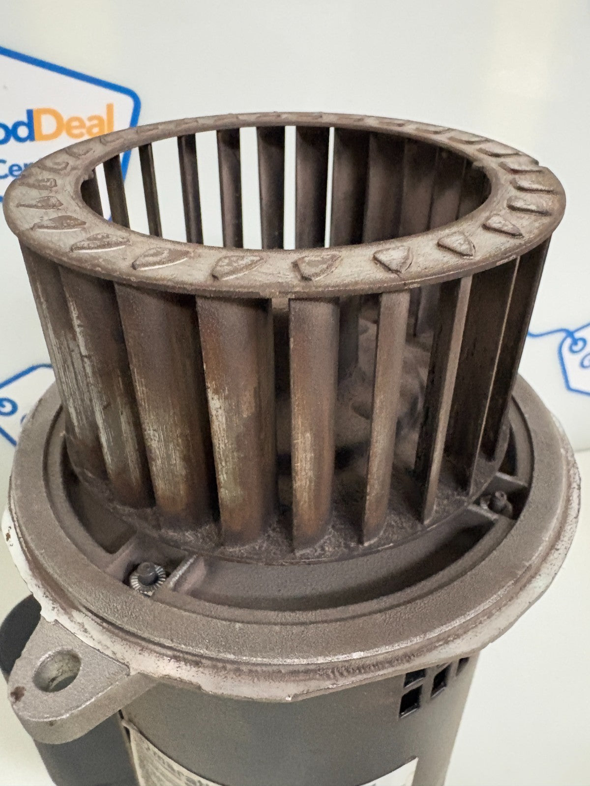 MARATHON OIL BURNER MOTOR W/FAN CAT 0010 MOD TPB 48034D2024J