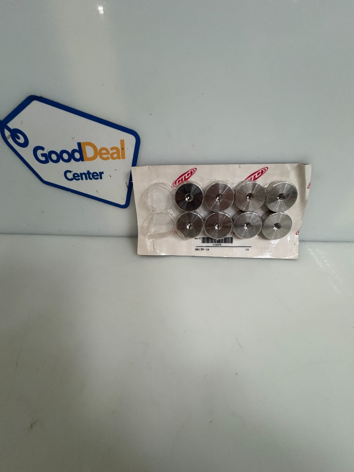 LOT OF 8 CTC MOUNTING DISC MH130-1A