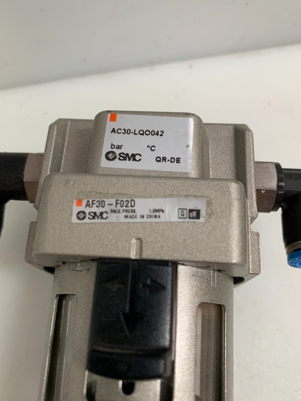 SMC PNEUMATIC FILTER MODULE AF30-F02D