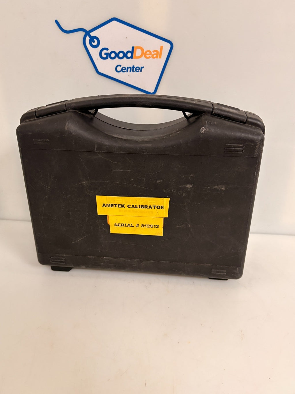 AMETEK CRYSTAL PRESSURE CALIBRATOR MODEL HPC40 SERIES