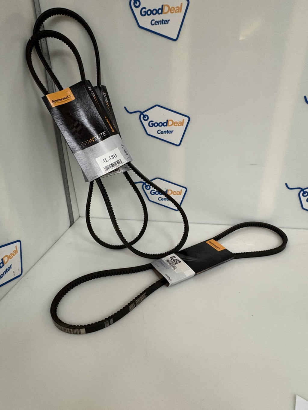LOT OF 3 CONTINENTAL CONTITECH BELT #FHP 4L 4800