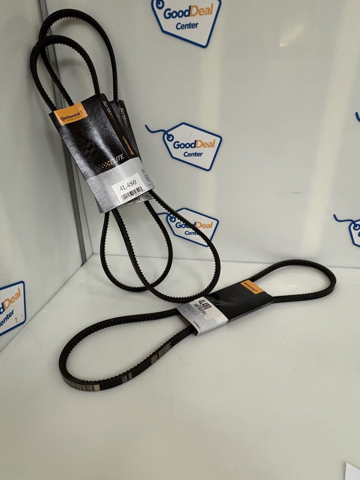 LOT OF 3 CONTINENTAL CONTITECH BELT #FHP 4L 4800