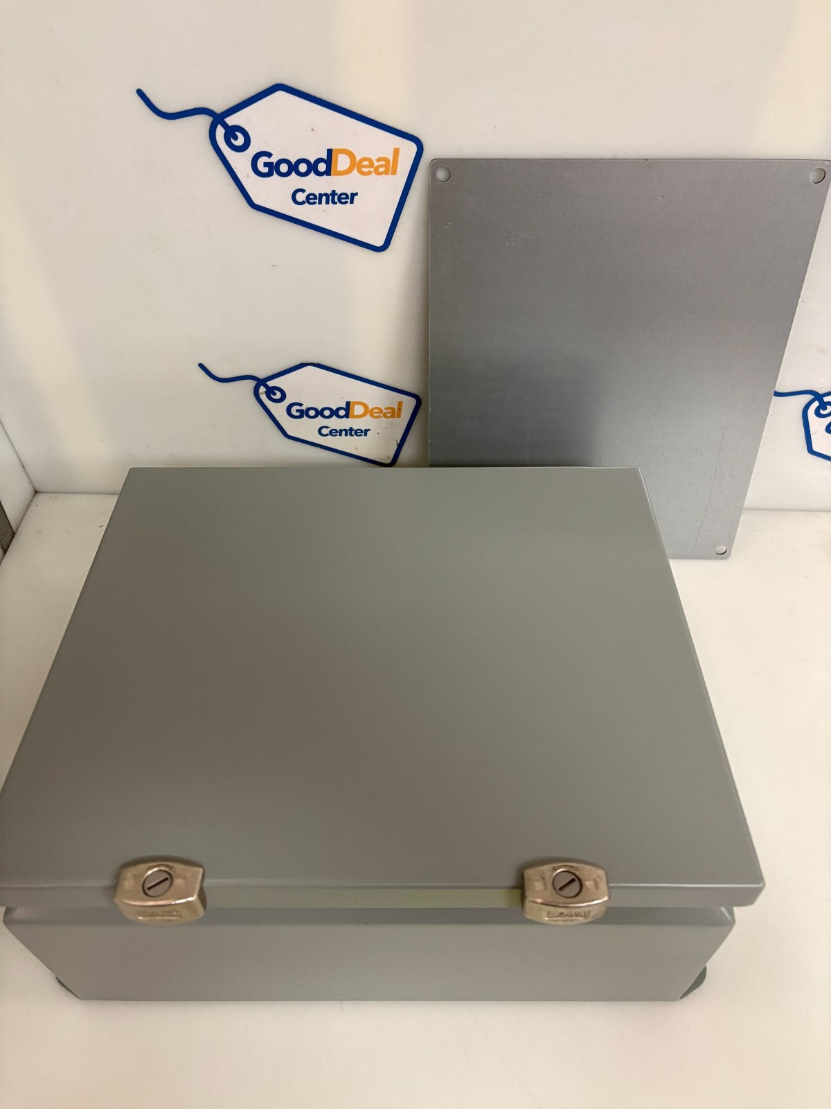 EXM JIC ENCLOSURE 12" X 10" X 5" POWDER COATED STEEL 5412 ESCH1210051
