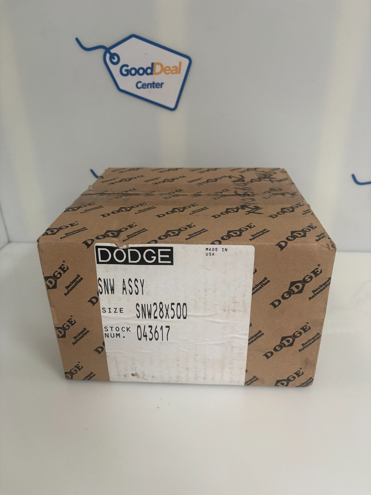 DODGE ADAPTER SLEEVE SNW 28X05000