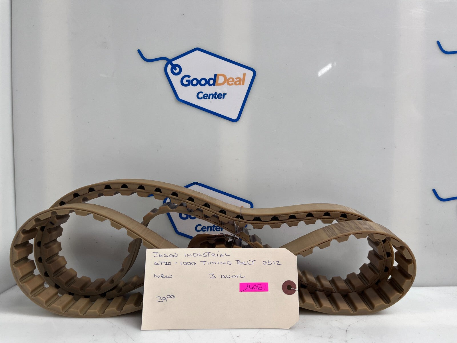 JASON INDUSTRIAL AT20-1000 Timing Belt 0512