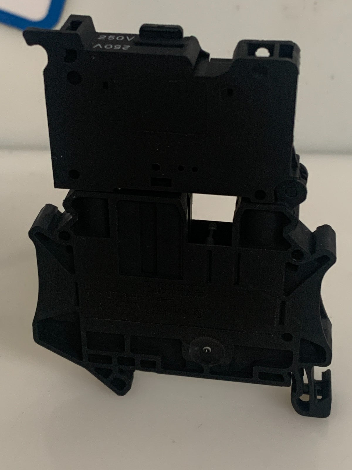 LOT OF 8 PHOENIX CONTACT UT 6 - HESI FUSE MODULAR TERMINAL BLOCK1