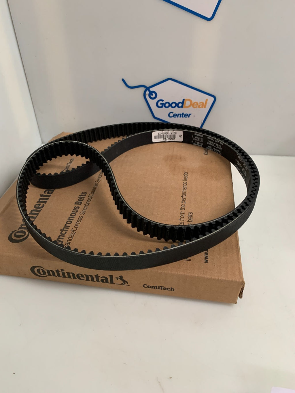 CONTINENTAL FALCON 8GTR-1792-21 SYNCHRONOUS BELT