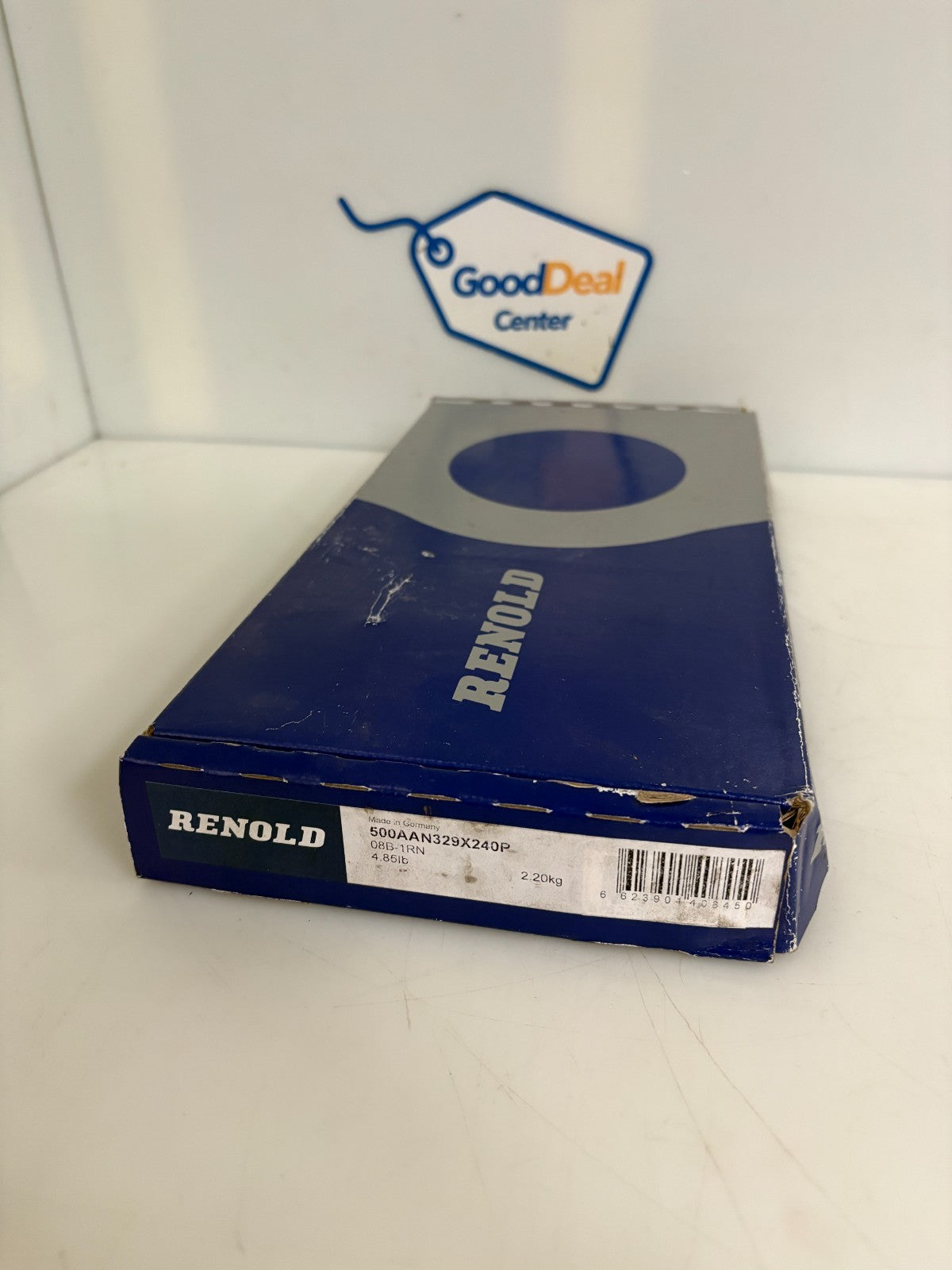 RENOLD 08B-1RN ROLLER CHAIN 500 AAN 329 X 240 P0