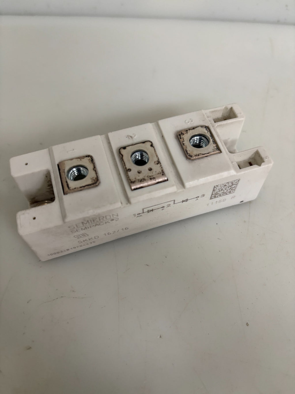 SEMIKRON SEMIPACK 2 SKKD 162/16 DIODE POWER MODULE