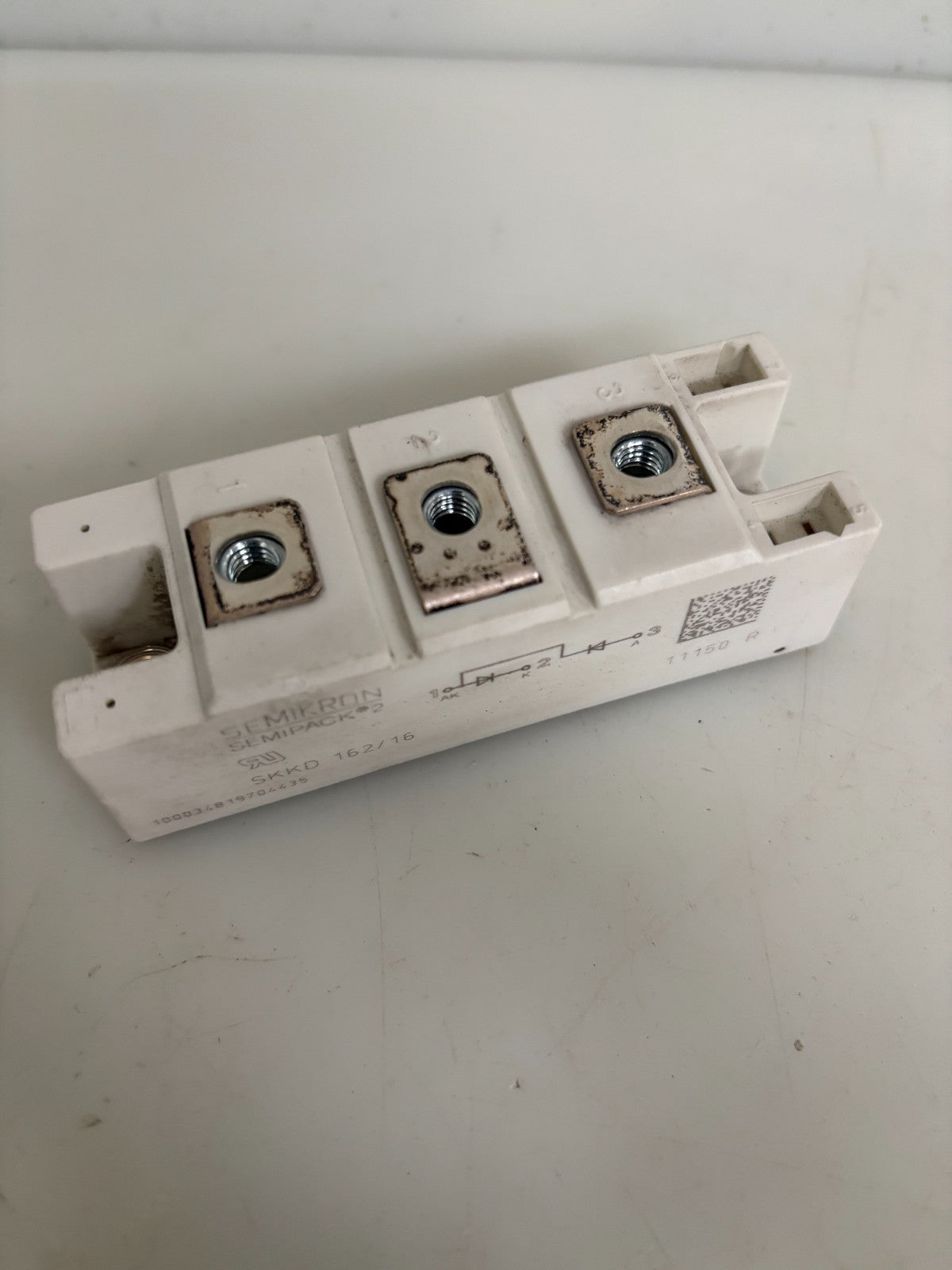 SEMIKRON SEMIPACK 2 SKKD 162/16 DIODE POWER MODULE