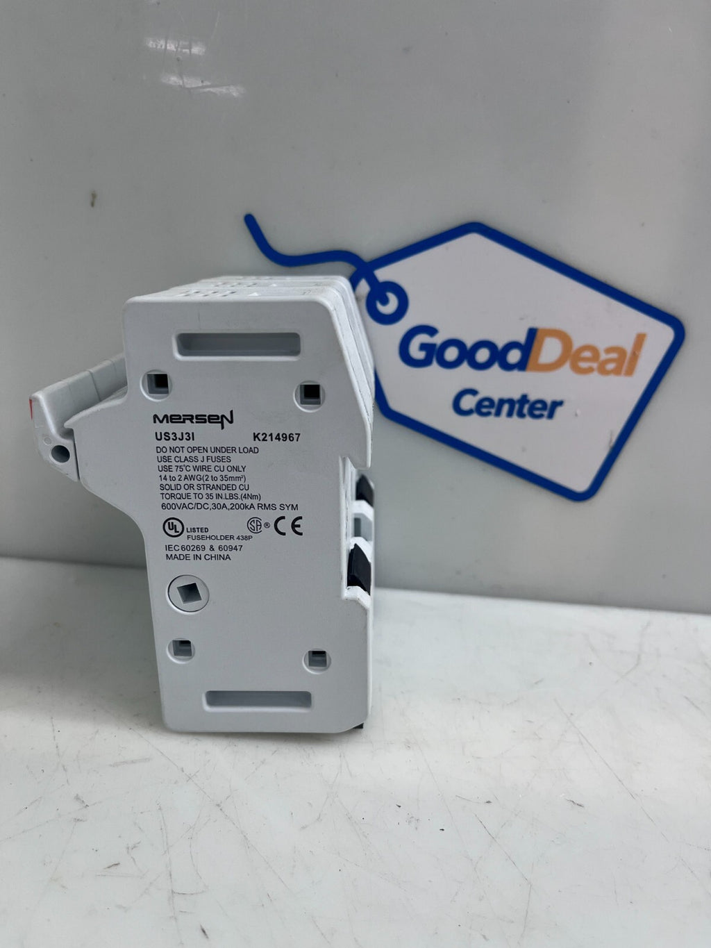 FERRAZ SHAWMUT / Ultra Safe US3J3I Fuse Holder (Lot of 2)1