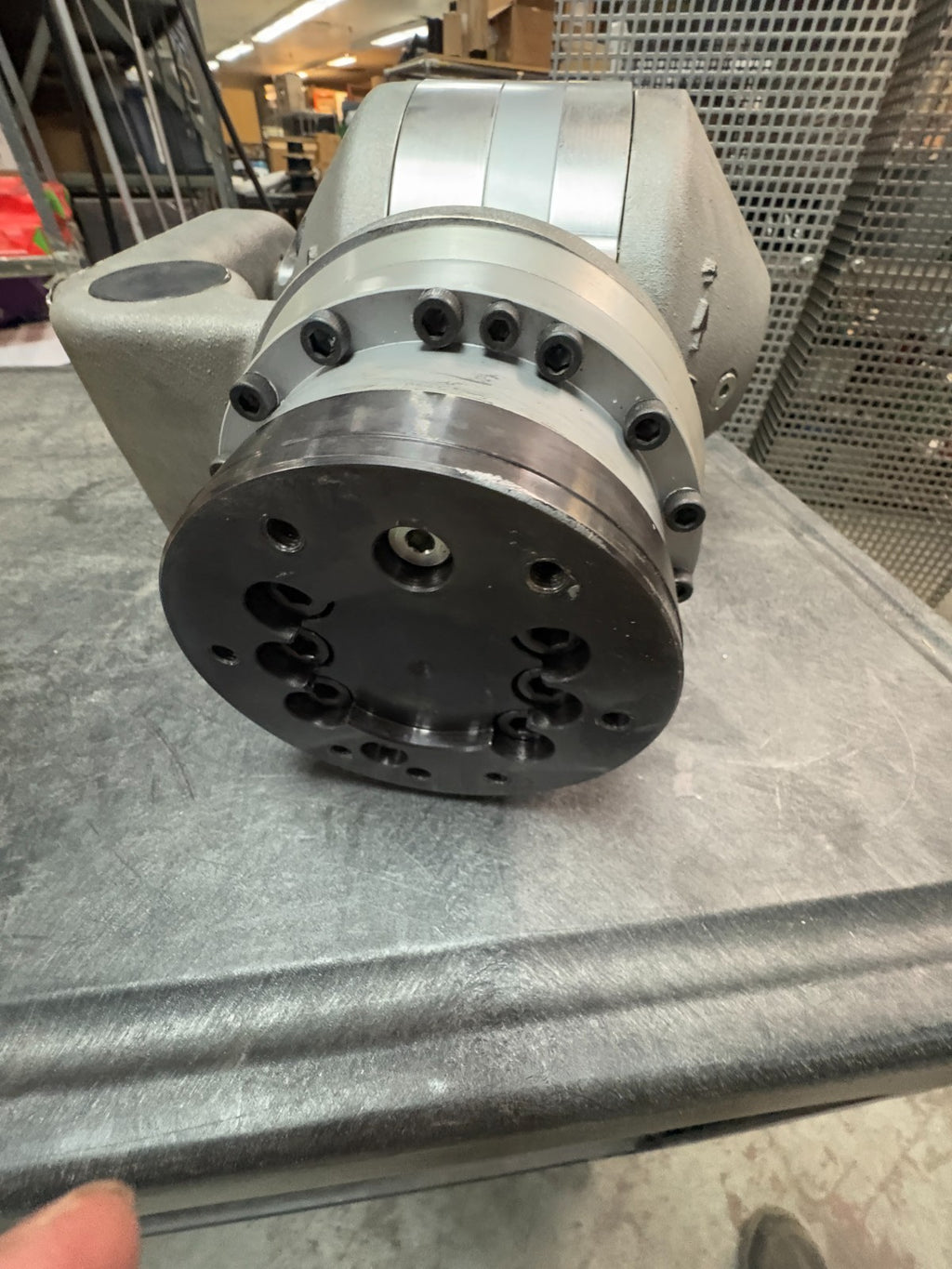 REIS ROBOTICS WELDING ROBOT WRIST PART NUMBER UNKNOWN FROM RV40XL ROBOT