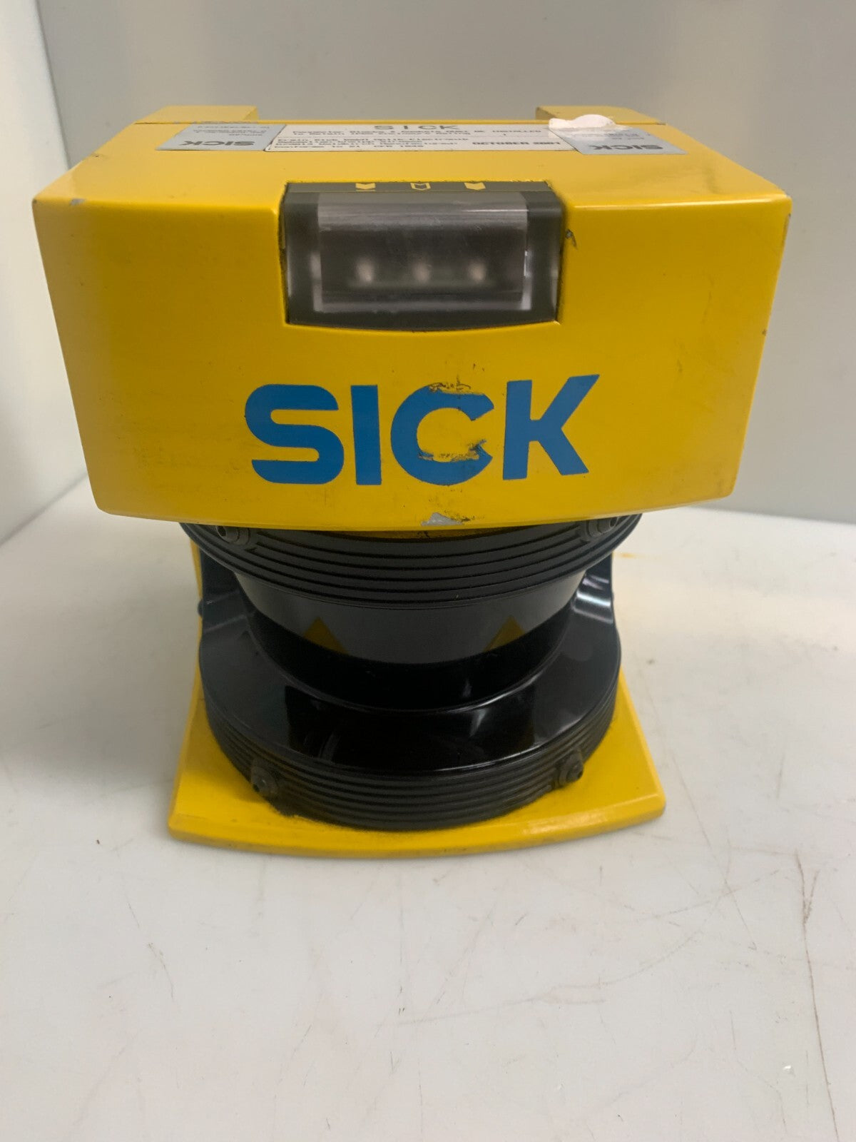 Sick PLS101-312 Proximity Safety Laser Scanner0