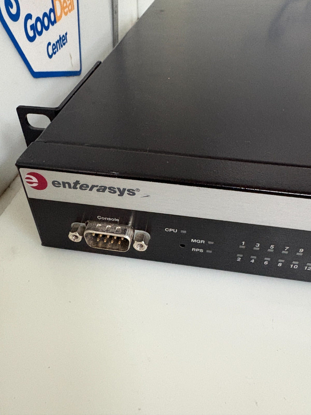 ENTERASYS 24 PORT ETHERNET SWITCH A4H124-24FX1
