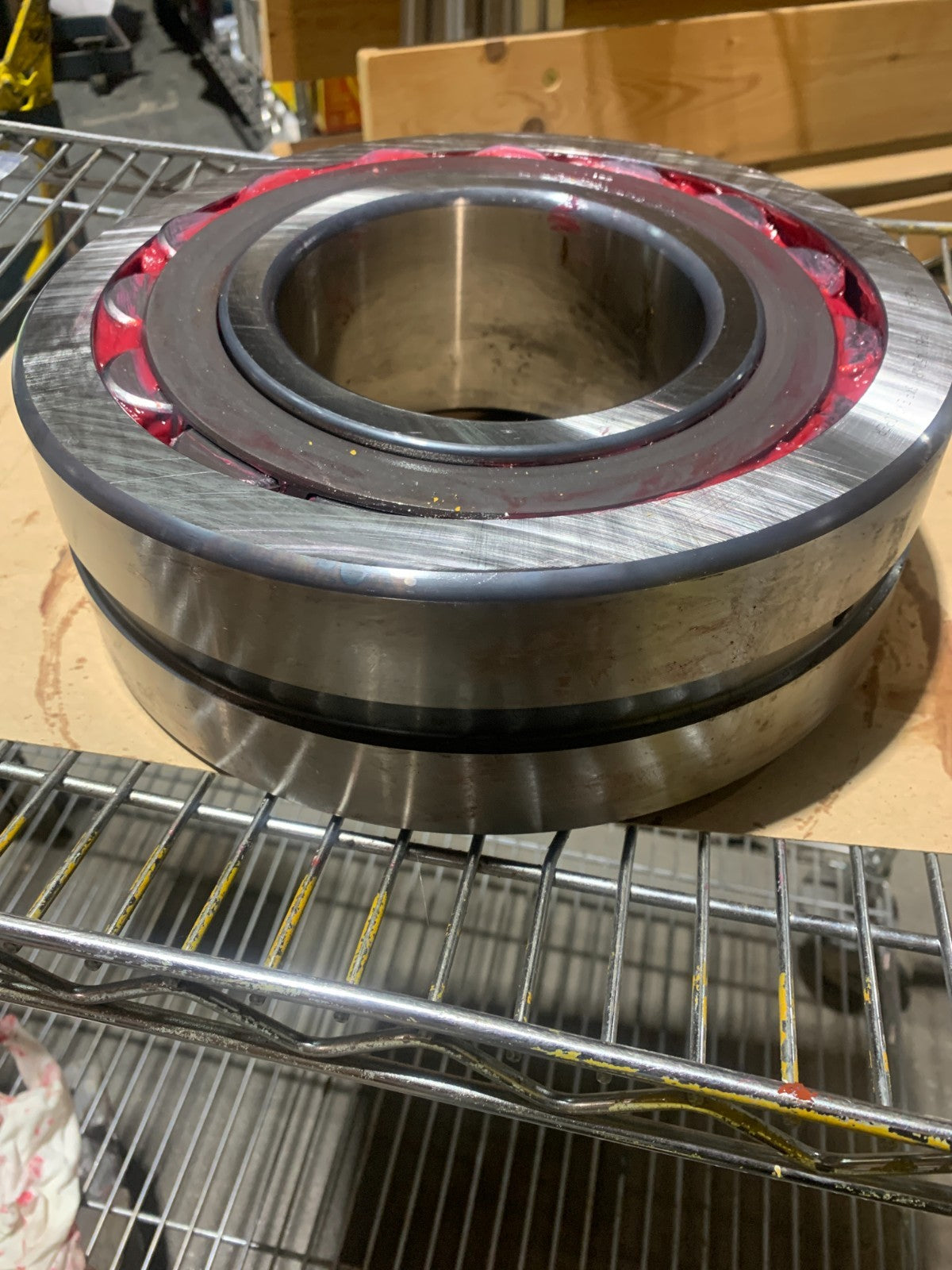 LOT OF 2  SKF EXPLORER SPHERICAL BEARING 22326 CC/C3W33