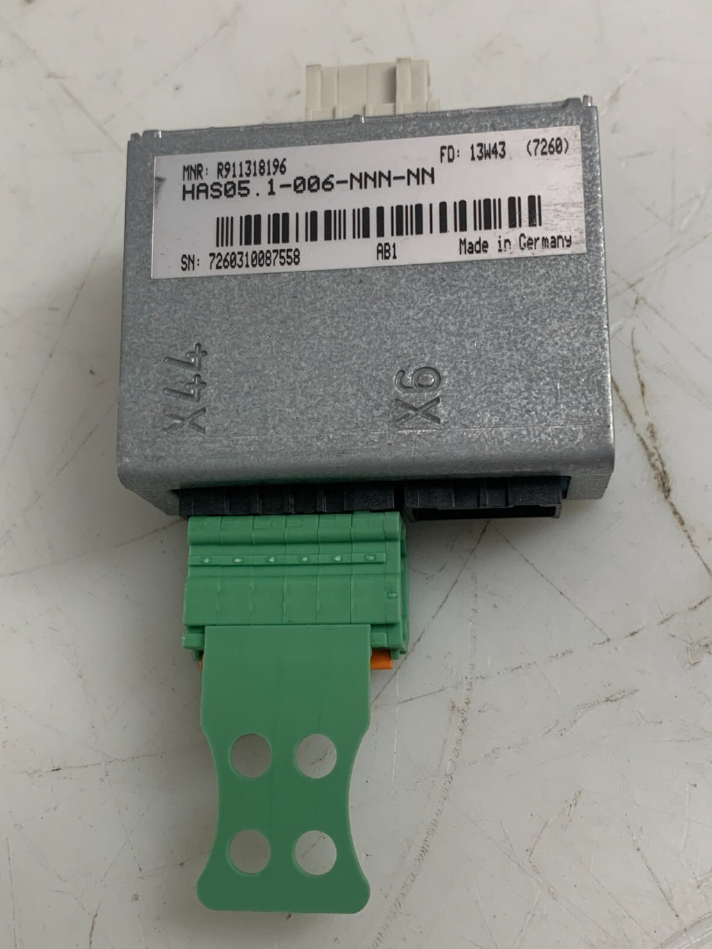 REXROTH  HAS05.1-006-NNN-NN  Connector Module  R9113181961