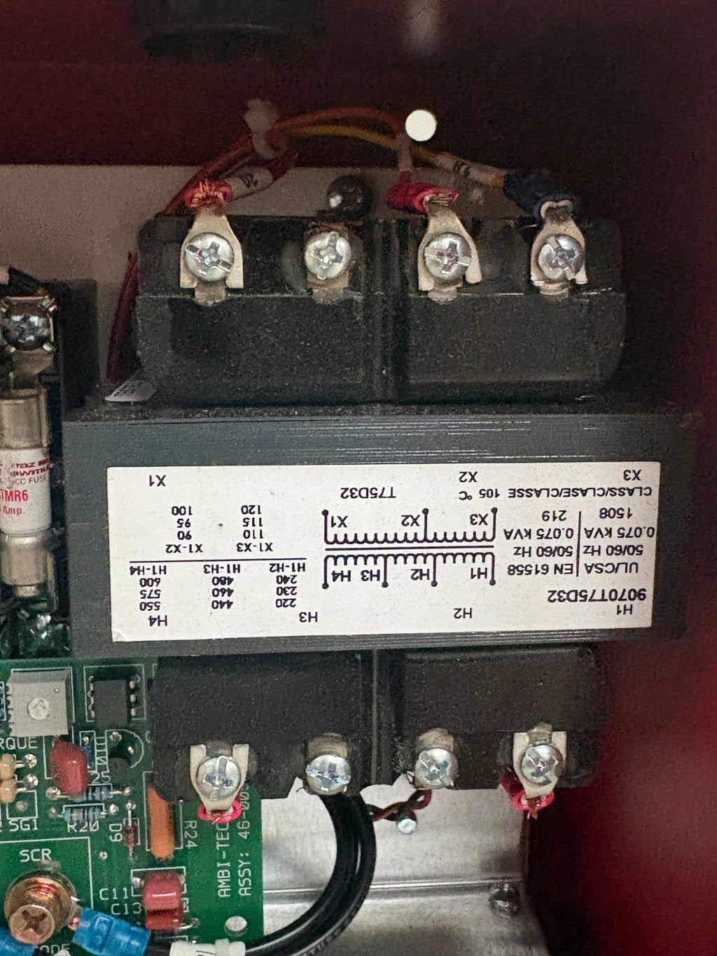 SALDET SHORT-STOP ELECTRONIC MOTOR BRAKE 5HP #SSU5G57